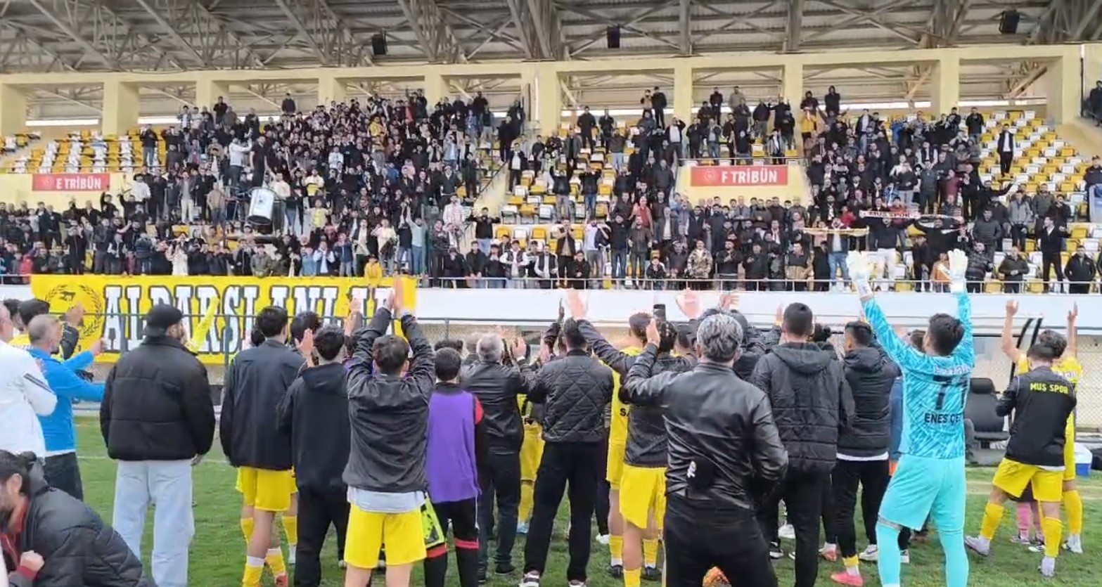 TFF 3. Lig: Muş Spor Kulübü: 4 - Tokat Belediye Plevnespor: 2
