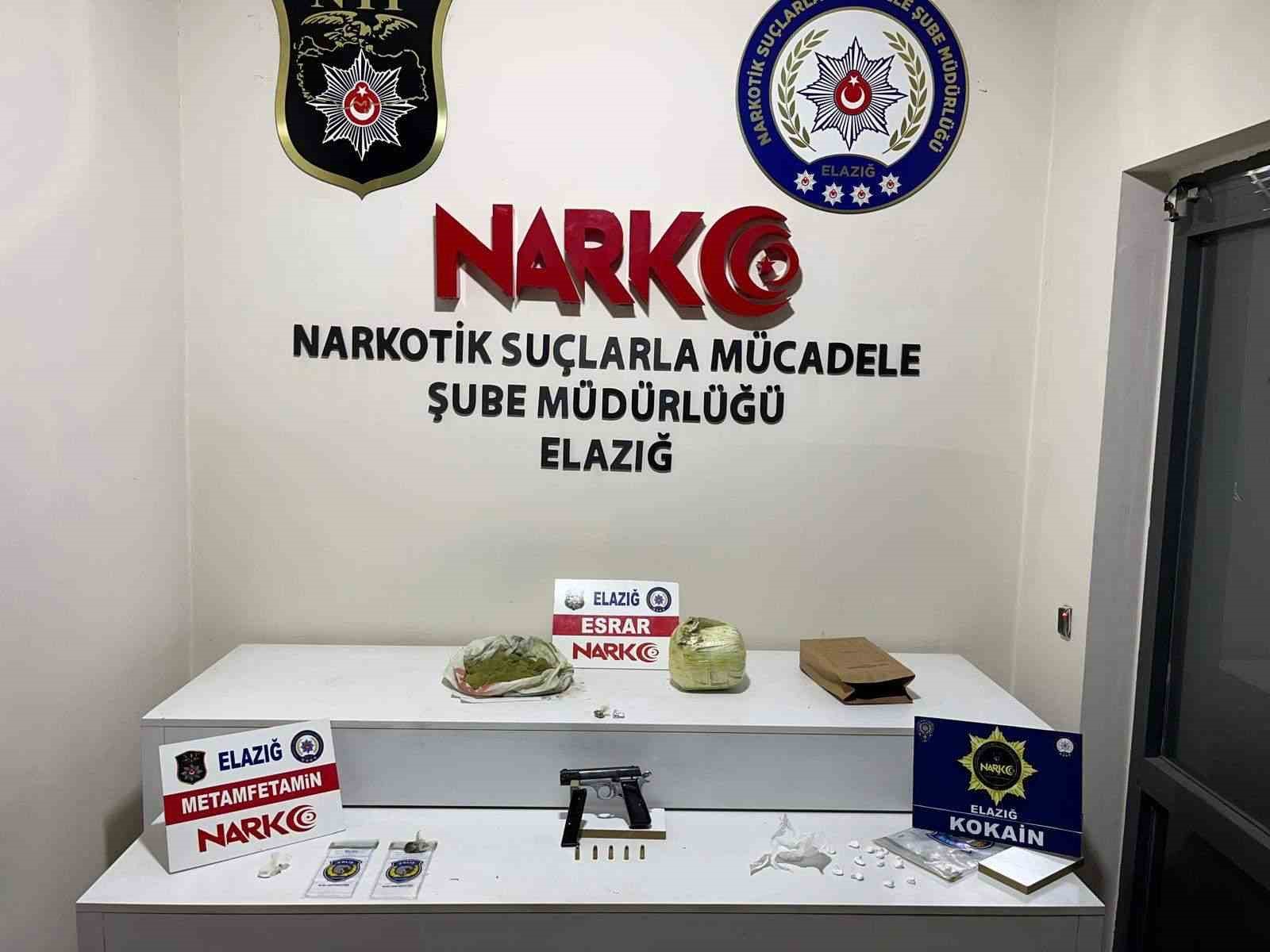 Elazığ’da polis suçlulara göz açtırmıyor: 6 gözaltı