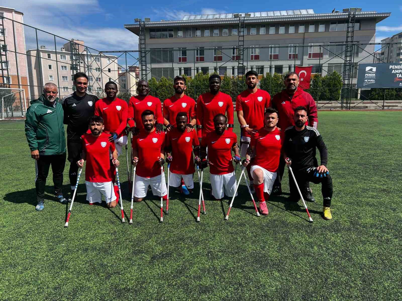 Şahinbey Ampute deplasmandan galibiyetle döndü: 2-0