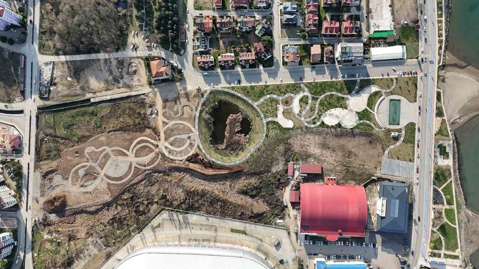 Ordu’ya yeni bir tabiat parkı kazandırılıyor