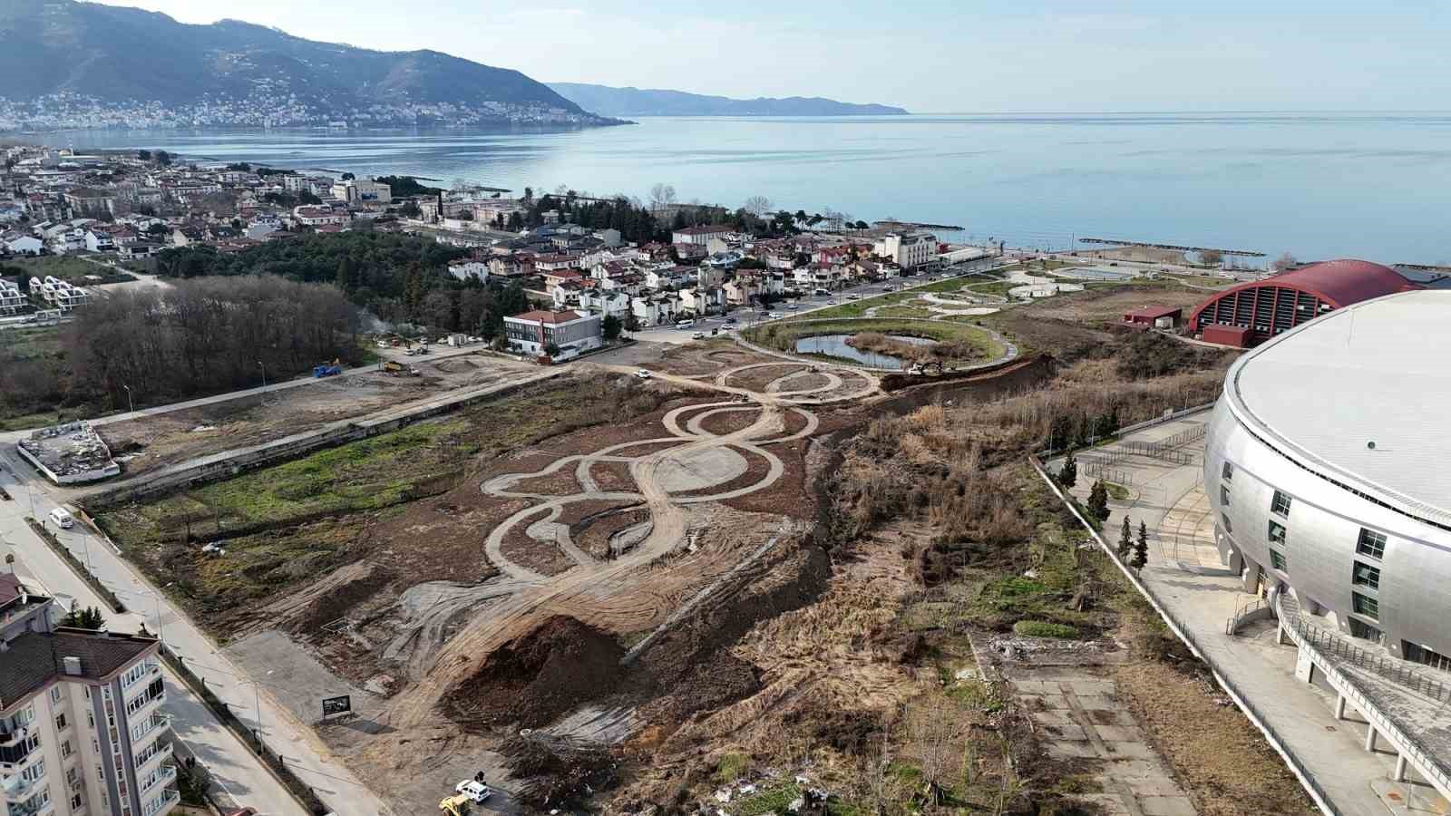Ordu&rsquo;ya yeni bir tabiat parkı kazandırılıyor
