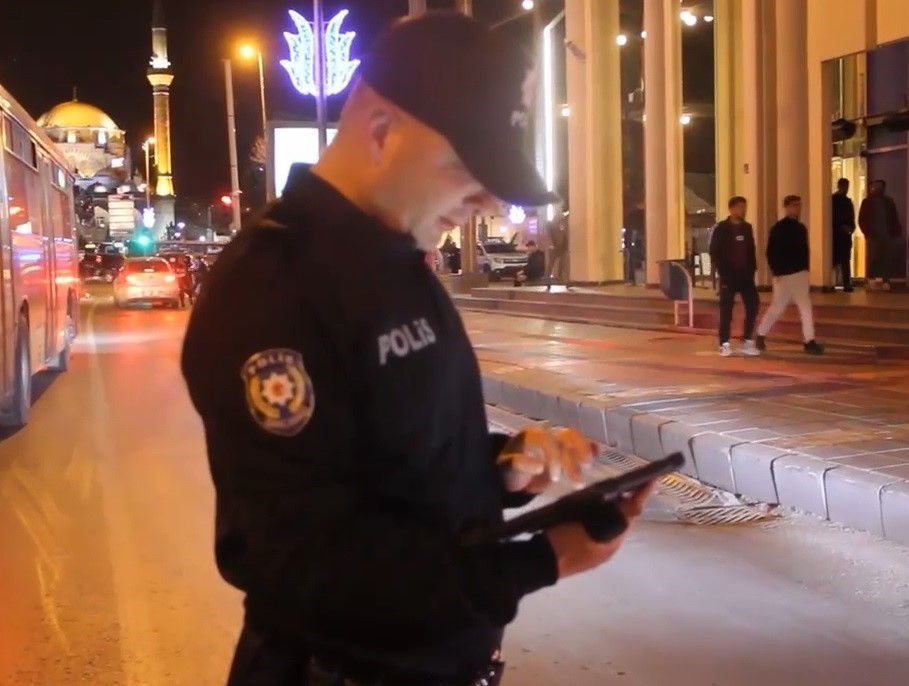 Kayseri’de bin polisle Narko-Asayiş uygulaması