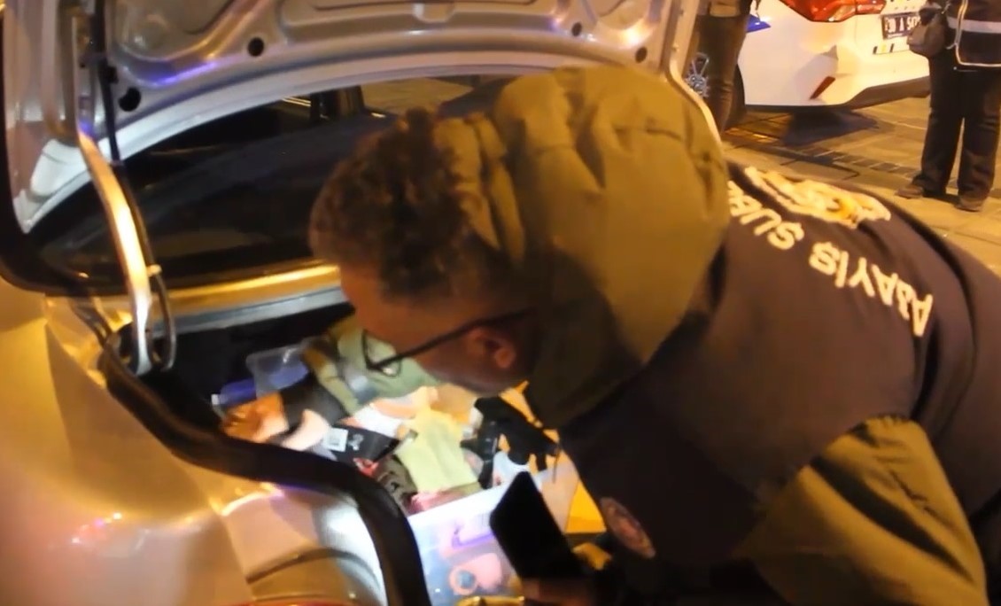 Kayseri’de bin polisle Narko-Asayiş uygulaması