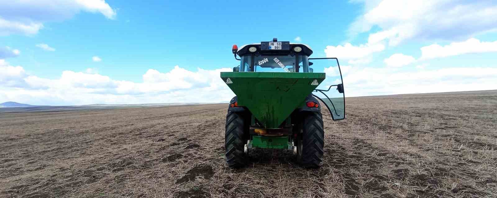 Kars Akyaka&rsquo;da &ccedil;ift&ccedil;iler "Vira Bismillah" dedi
