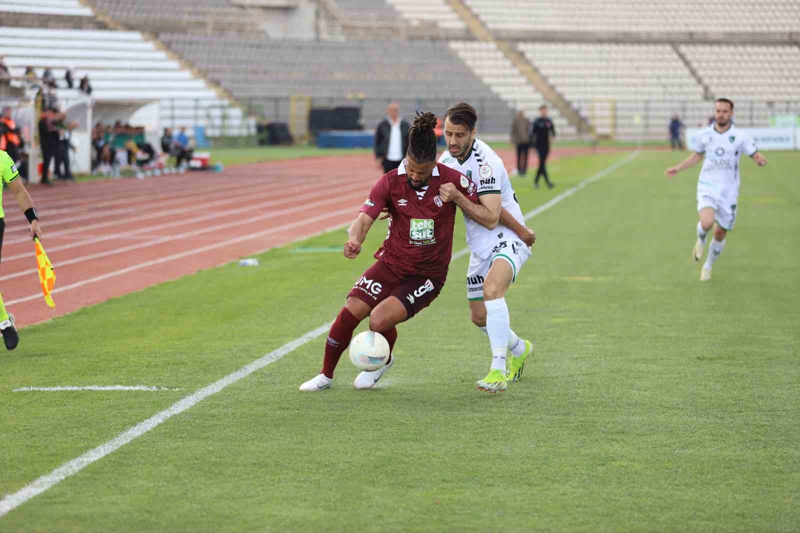 Trendyol 1. Lig: Bandırmaspor: 2 - Kocaelispor: 2