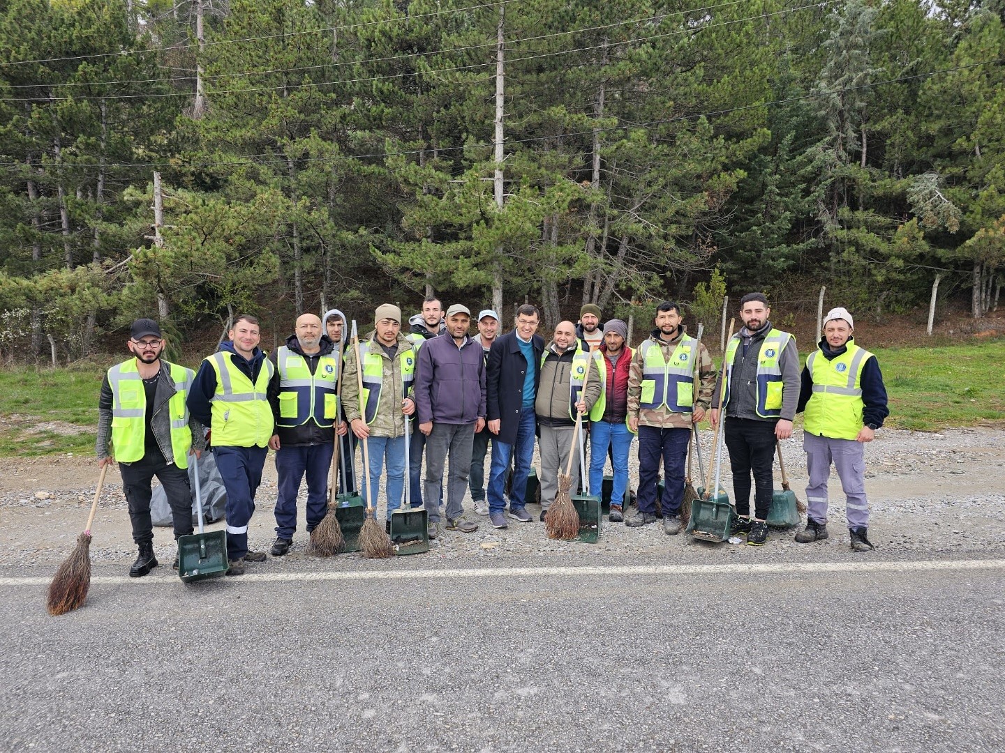Başkan Kahveci’den temizlik emekçilerine anlamlı ziyaret