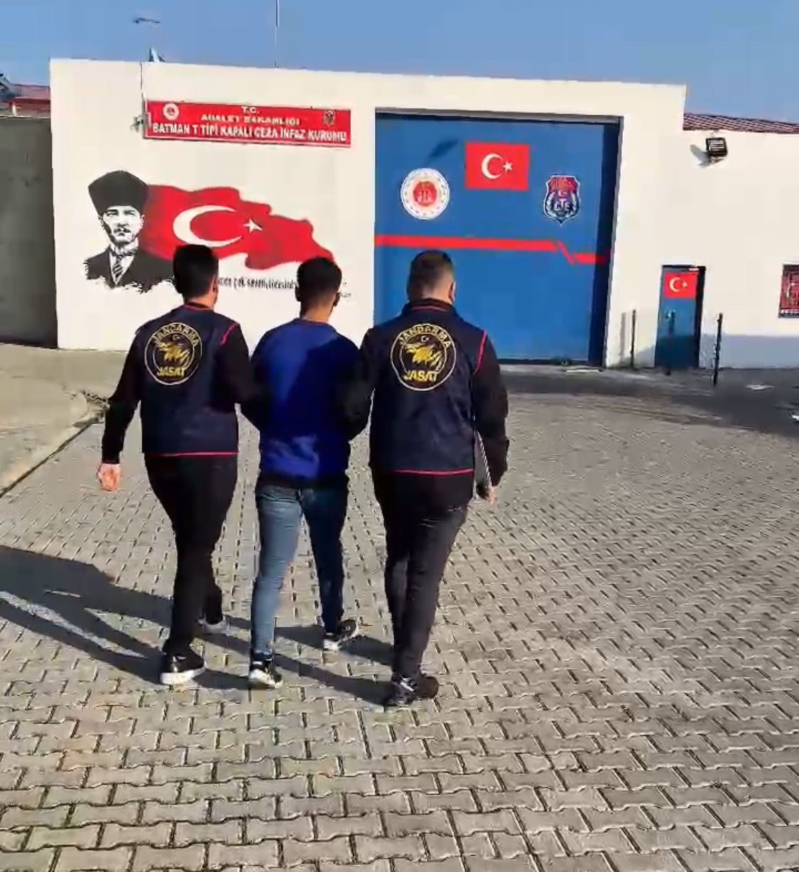 Batman&rsquo;da cezaevi firarisi JASAT tarafından yakalandı