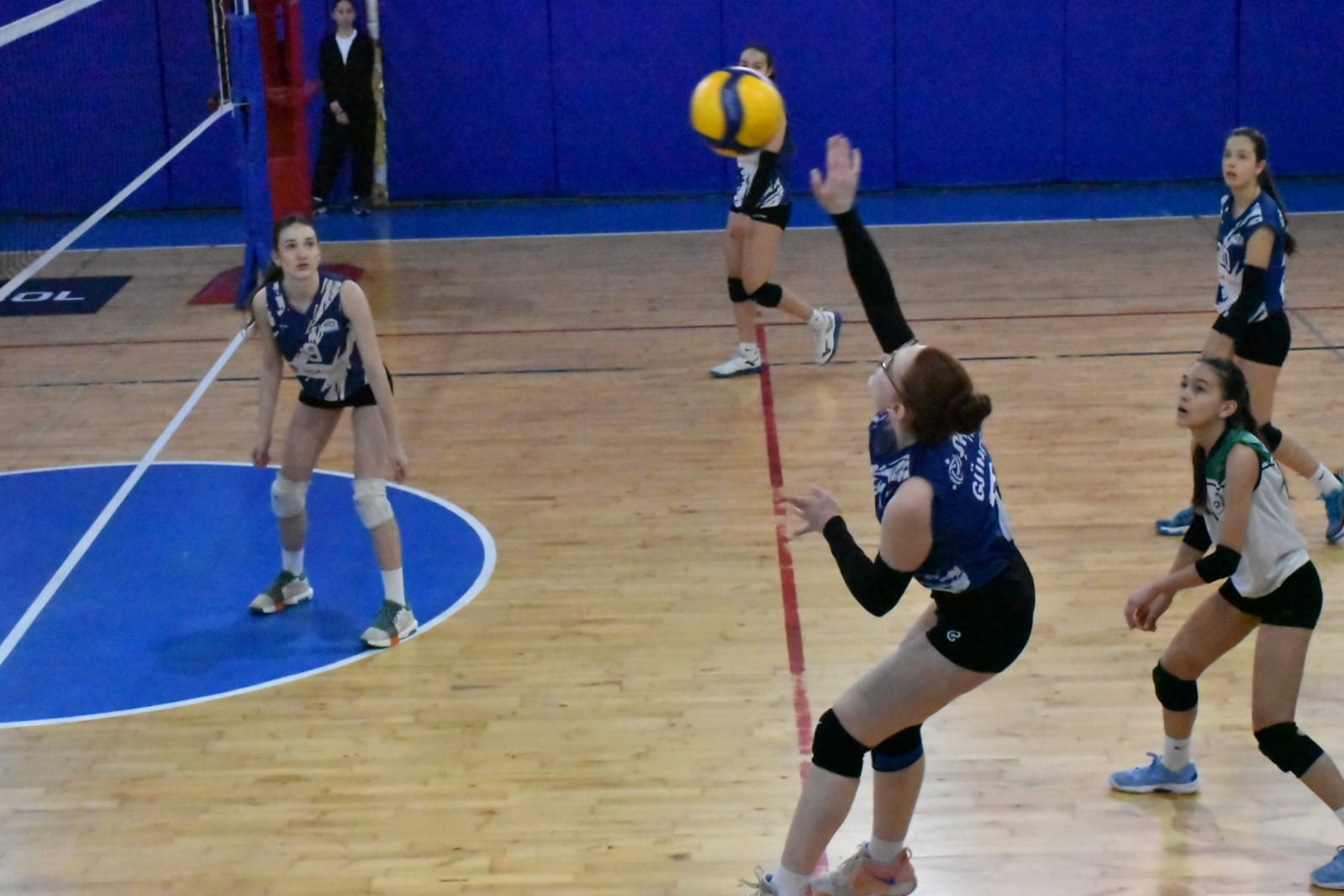 Voleybol Yıldız Kızlar Grup Birinciliği maçları Çorlu’da oynandı
