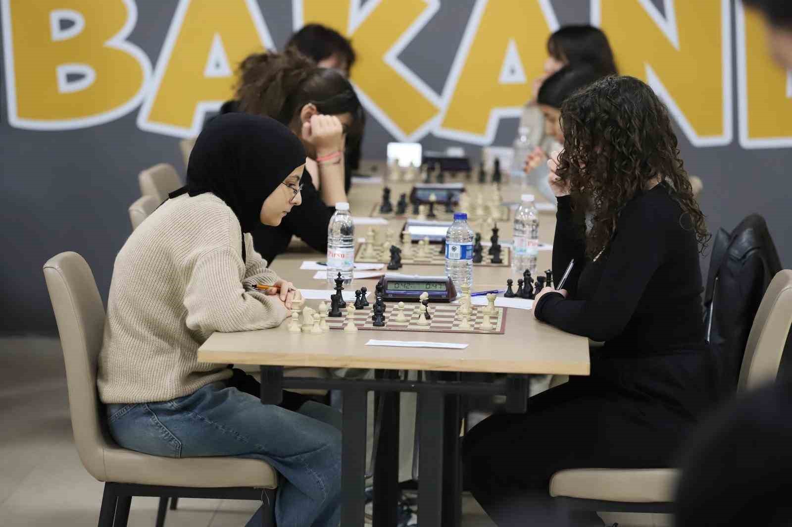 Satranç grup şampiyonası Denizli’de başlıyor 