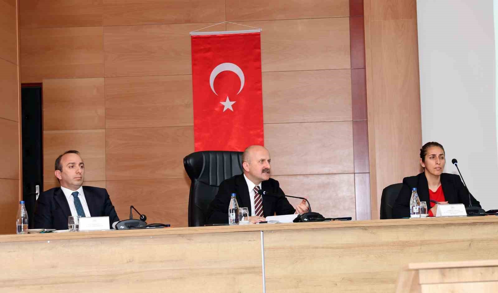 Adıyaman&rsquo;da 2025 yılı ikinci il koordinasyon kurulu toplantısı yapıldı