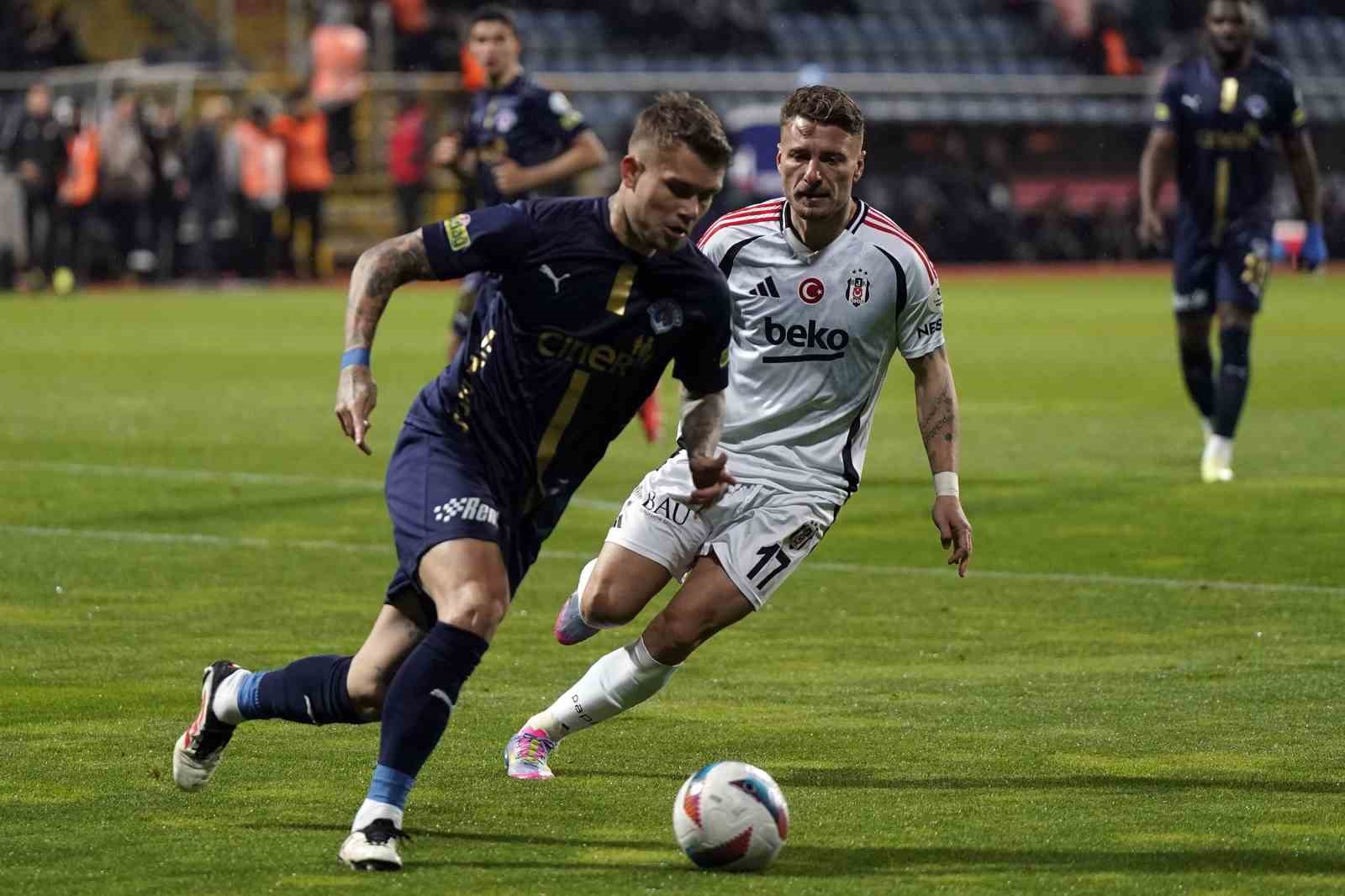 Trendyol Süper Lig: Kasımpaşa: 1 - Beşiktaş: 0 (Maç devam ediyor)
