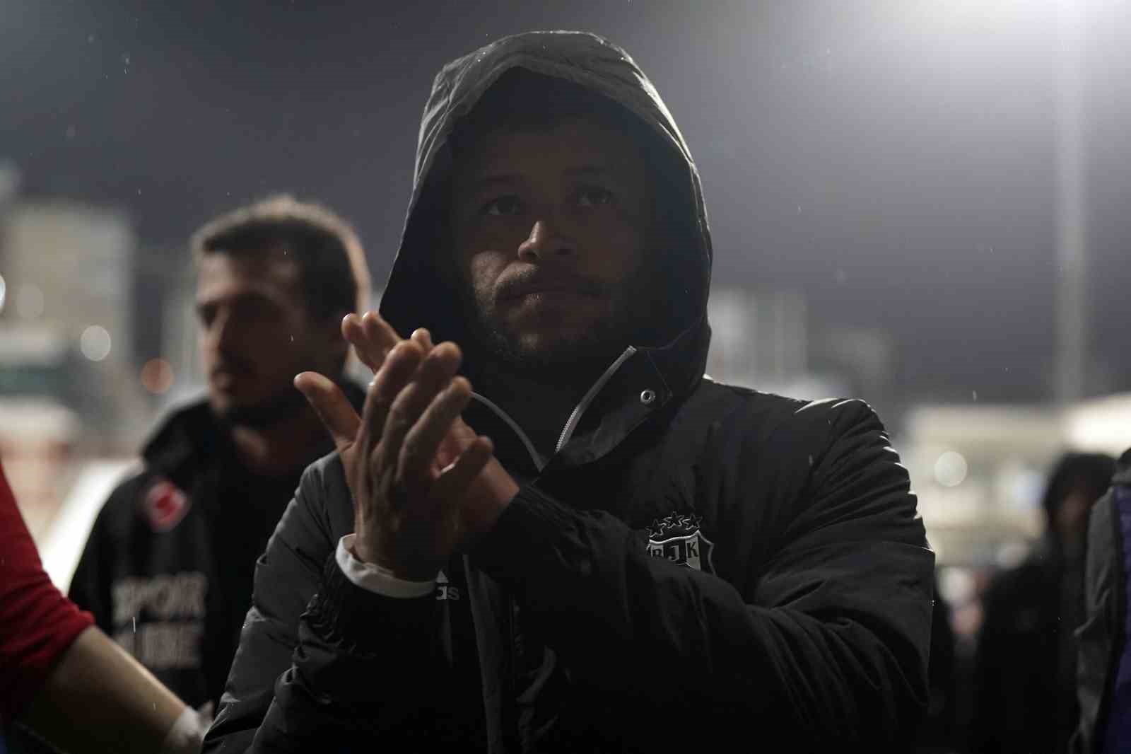 Trendyol Süper Lig: Kasımpaşa: 1 - Beşiktaş: 1 (Maç sonucu)
