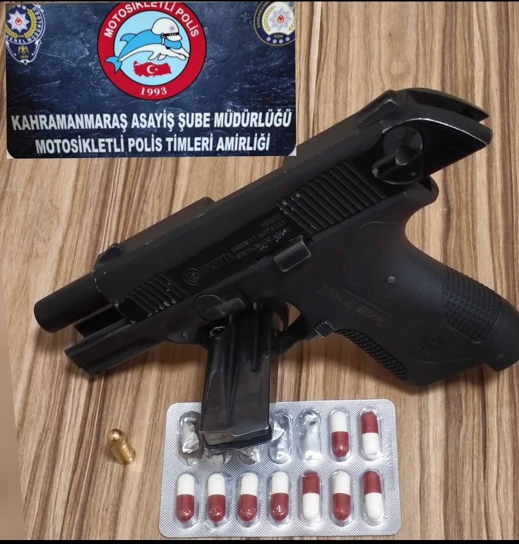 Kahramanmaraş&rsquo;ta &ccedil;eşitli su&ccedil;lardan yakalanan 67 ş&uuml;pheli tutuklandı
