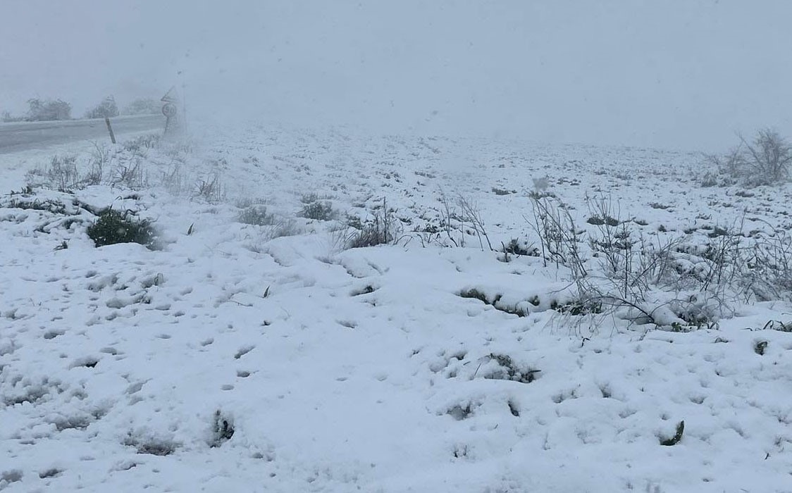 Hayrabolu’da kar yağışı etkili oluyor