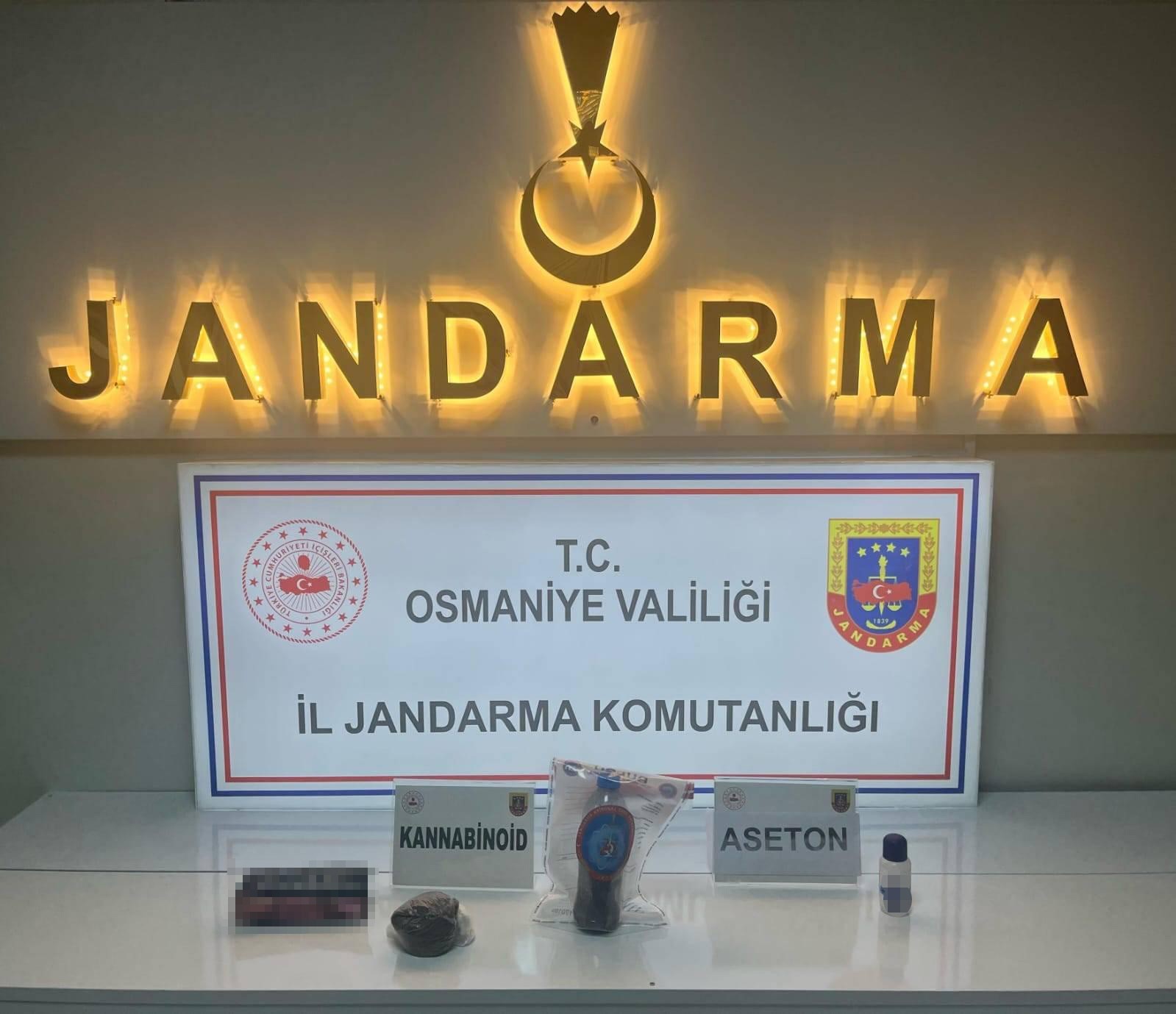 Osmaniye’de jandarma son bir haftada 194 kişi yakalandı