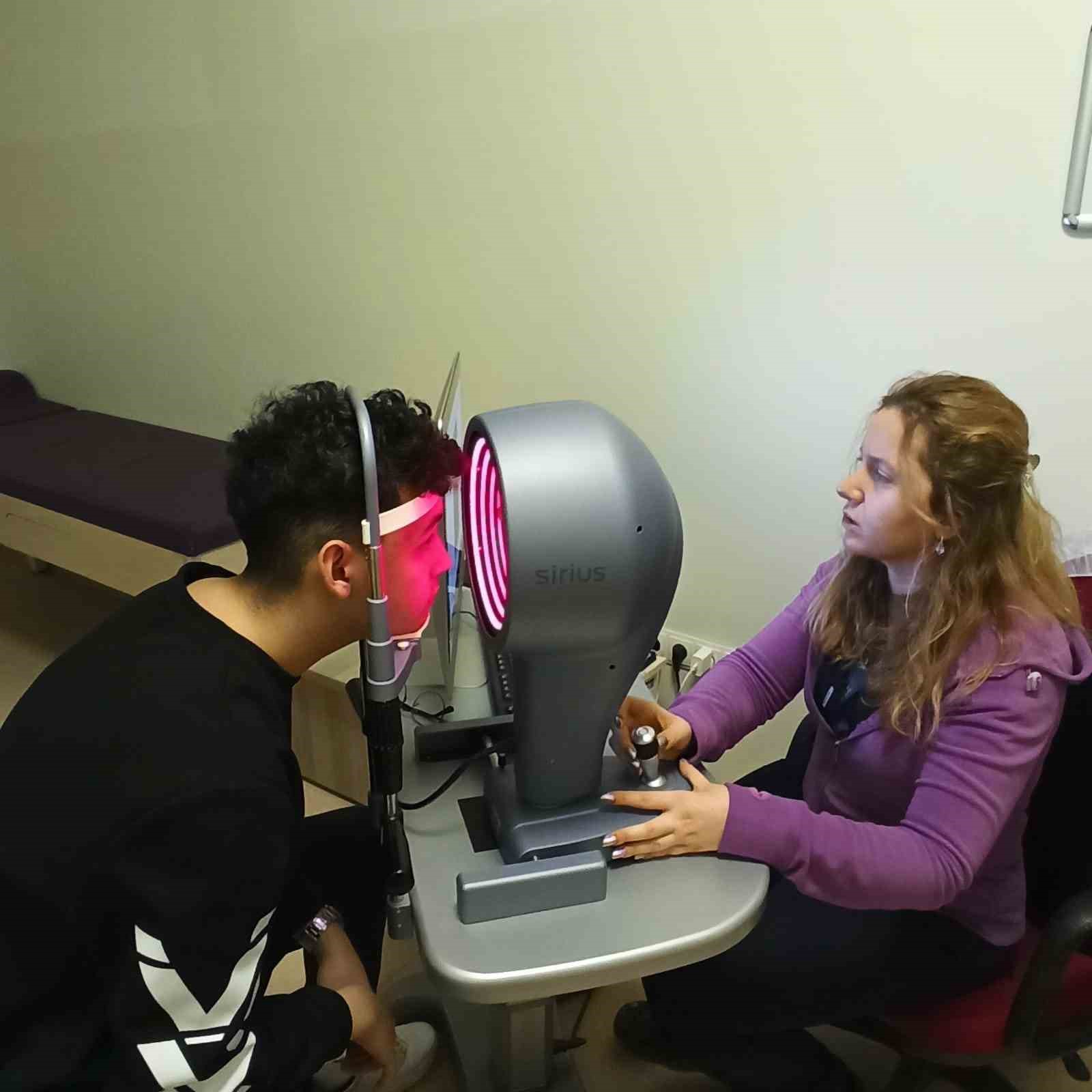 Erol Olçok Eğitim ve Araştırma Hastanesi’nde "Cross Linking" ameliyatları başladı