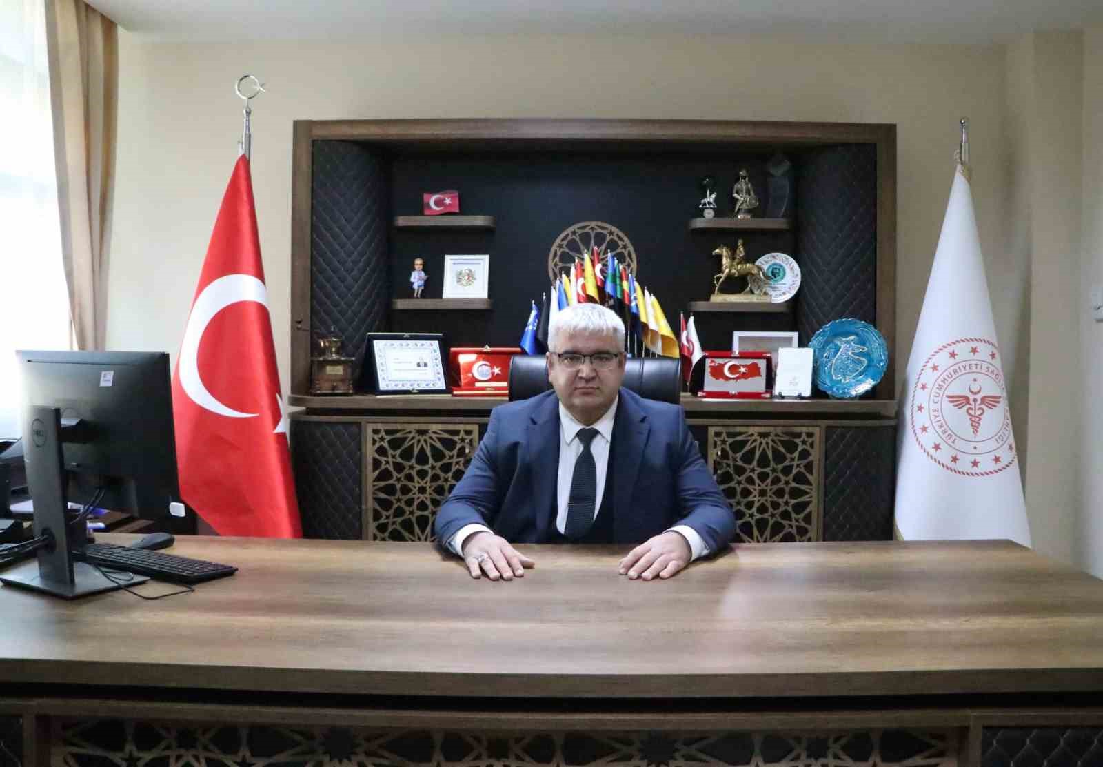 Dr. Mustafa Doğan: " D&uuml;nya Sağlık G&uuml;n&uuml;, sağlığı korumak i&ccedil;in bir fırsat"
