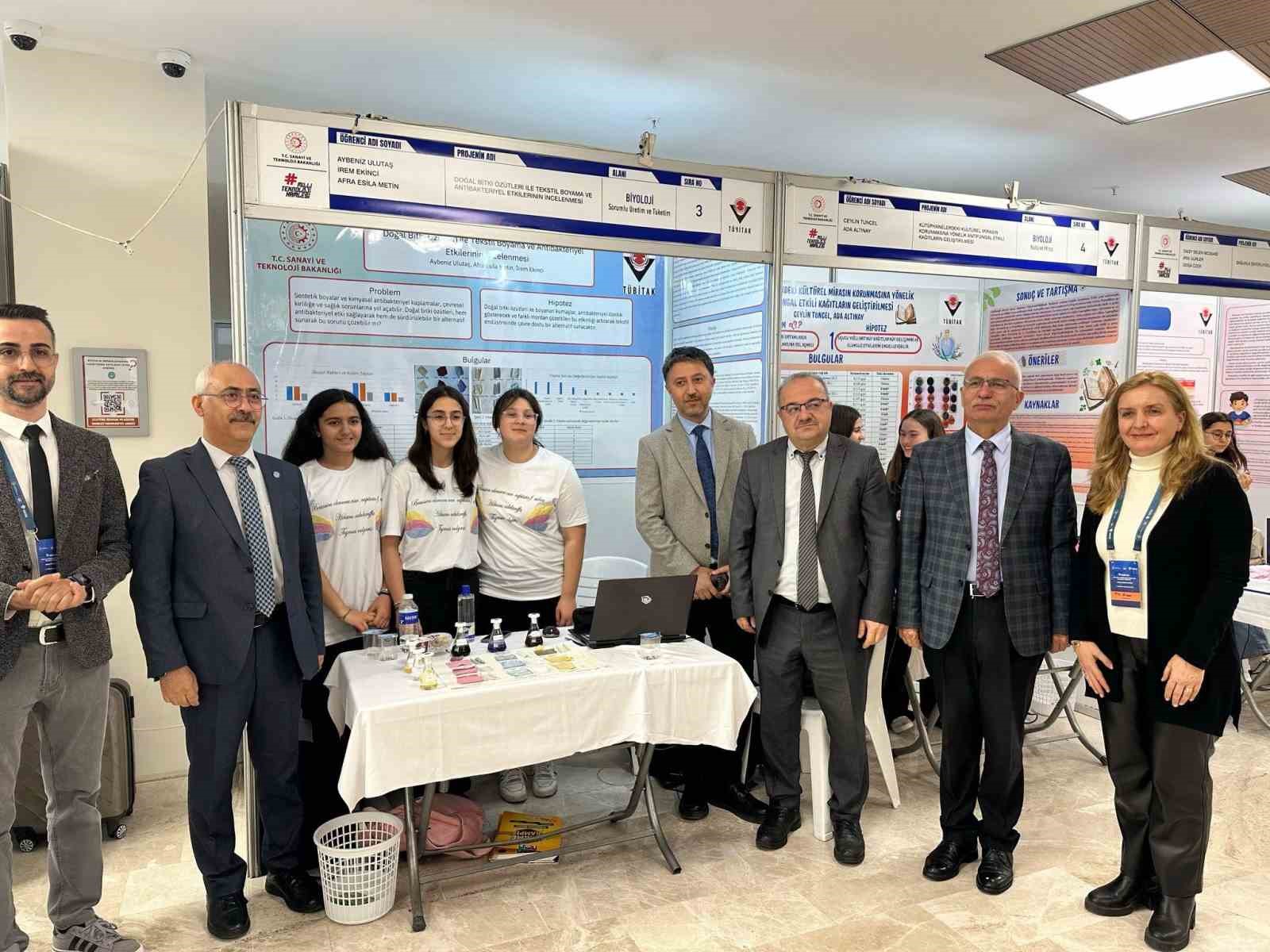 Ortaokul &ouml;ğrencileri araştırma projeleri yarışması b&ouml;lge finali başladı
