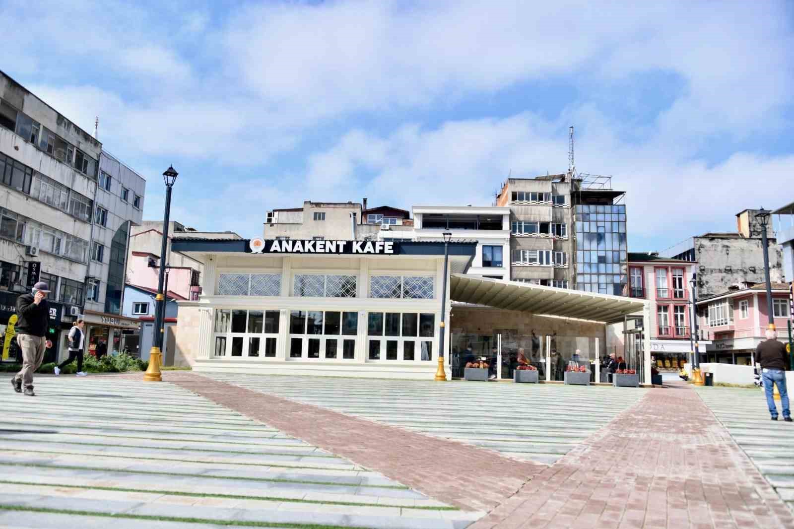 SBB Anakent Kafe hizmete açıldı