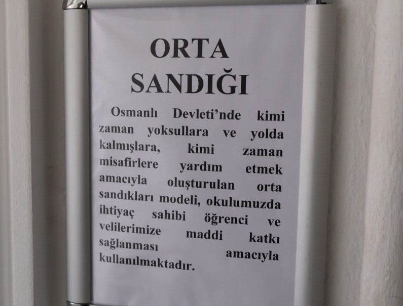 Okulda kurulan &lsquo;Orta Sandığı&rsquo;yla 193 bin TL gelir elde edildi
