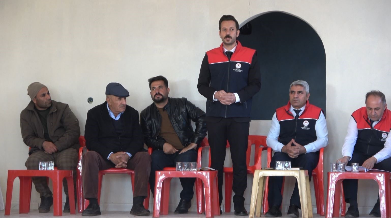 Şırnaklı &ccedil;ift&ccedil;ilere, yeni hayvancılık destekleme modeli anlatıldı
