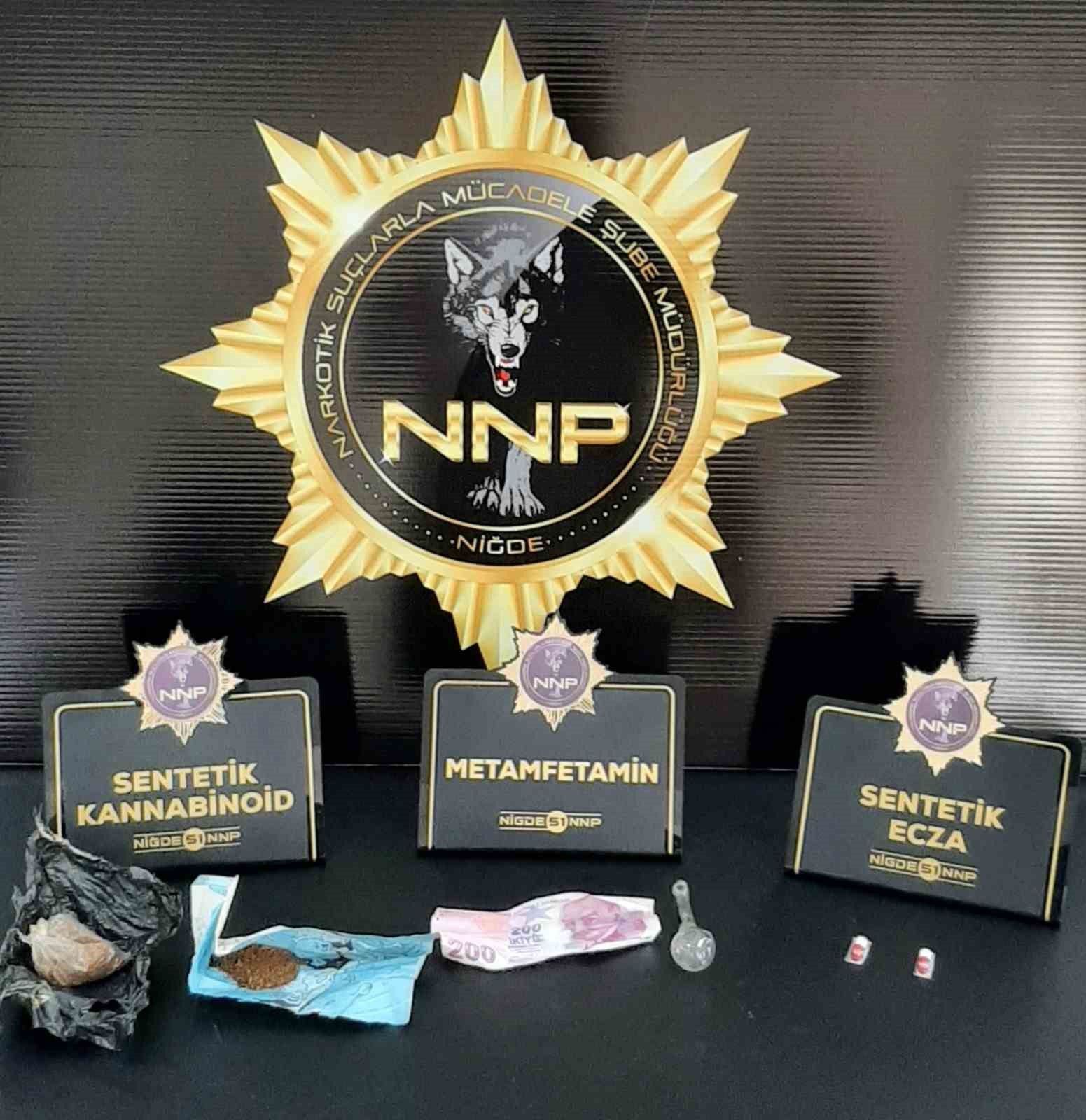 Niğde’de narkotik operasyonu: 9 kişi yakalandı