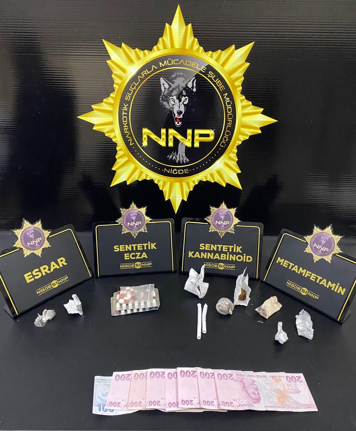 Niğde&rsquo;de narkotik operasyonu: 9 kişi yakalandı
