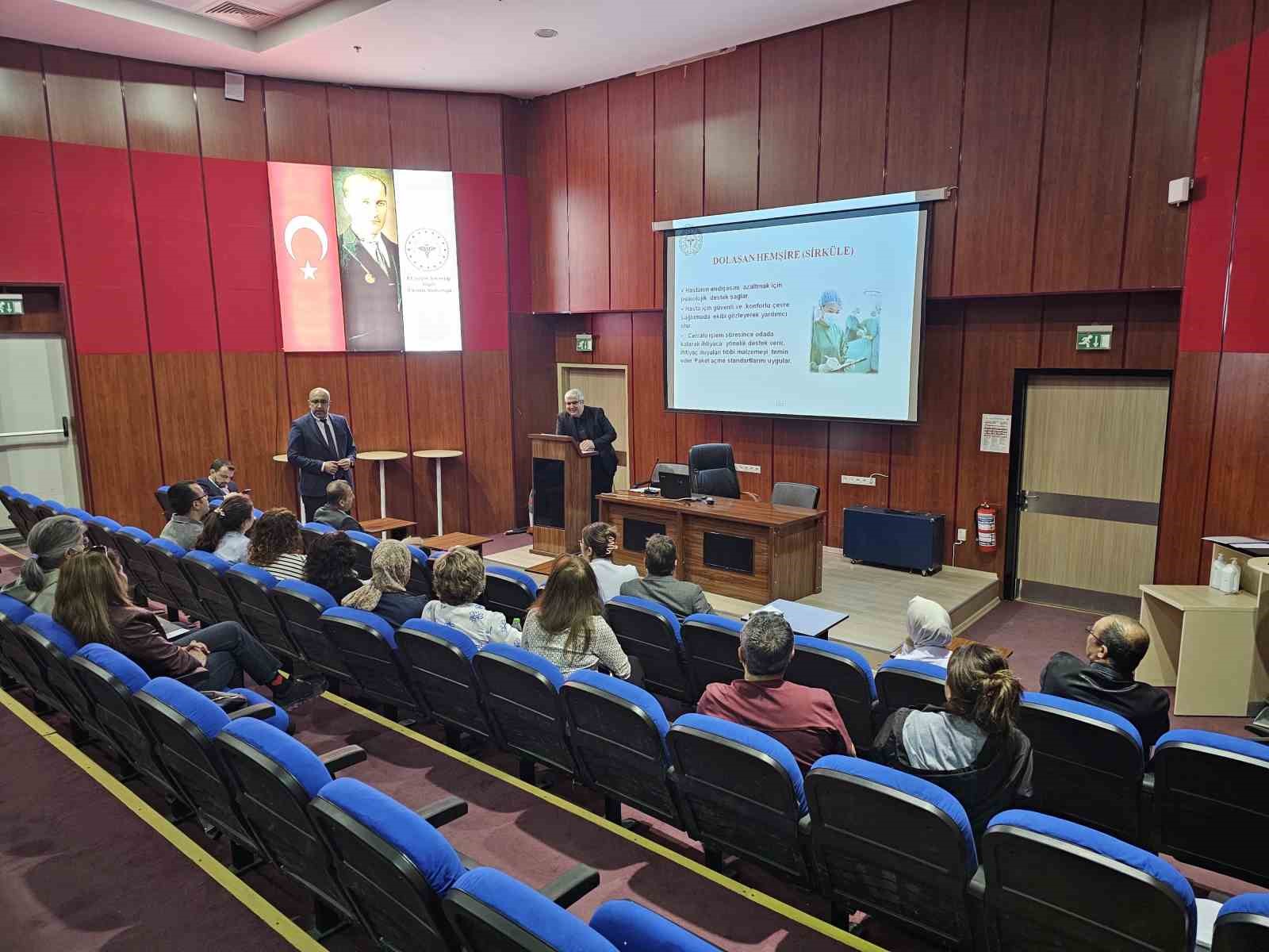 Niğde’de ameliyathane hemşireliği sertifika programı başladı