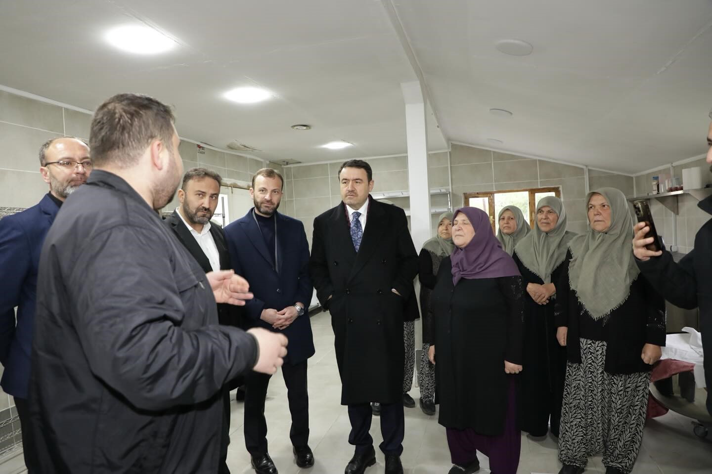 Vali Işın&rsquo;dan Domani&ccedil;&rsquo;teki kadın kooperatifine destek ziyareti
