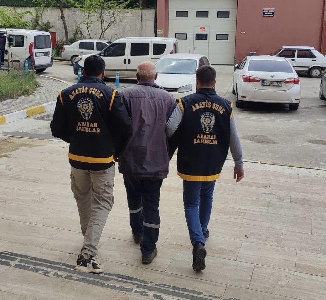Manisa’da 7 yıldır aranan firari yakalandı