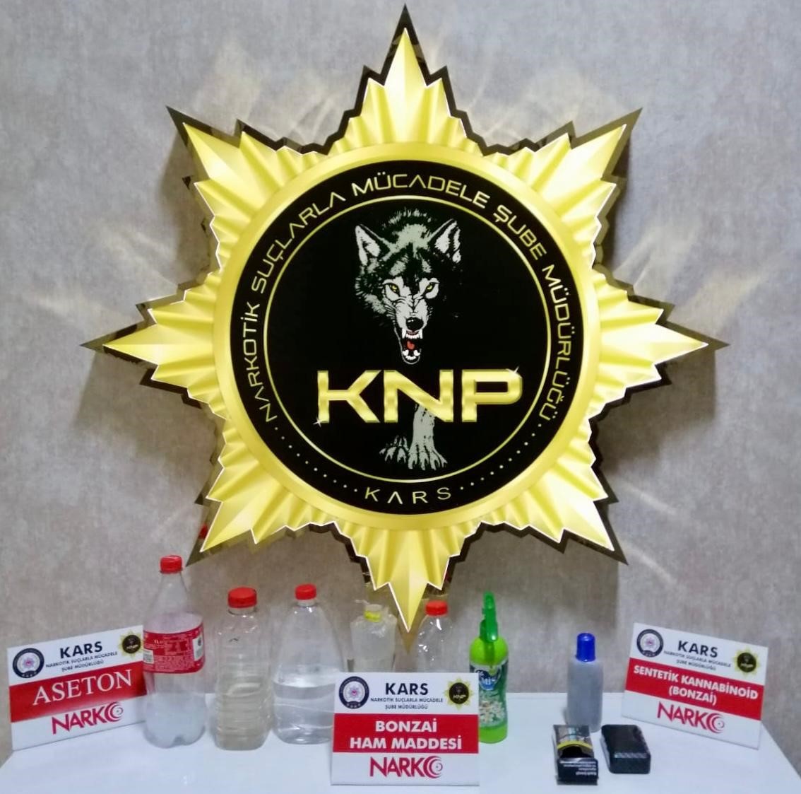 Kars’ta uyuşturucu ele geçirildi, 2 kişi tutuklandı