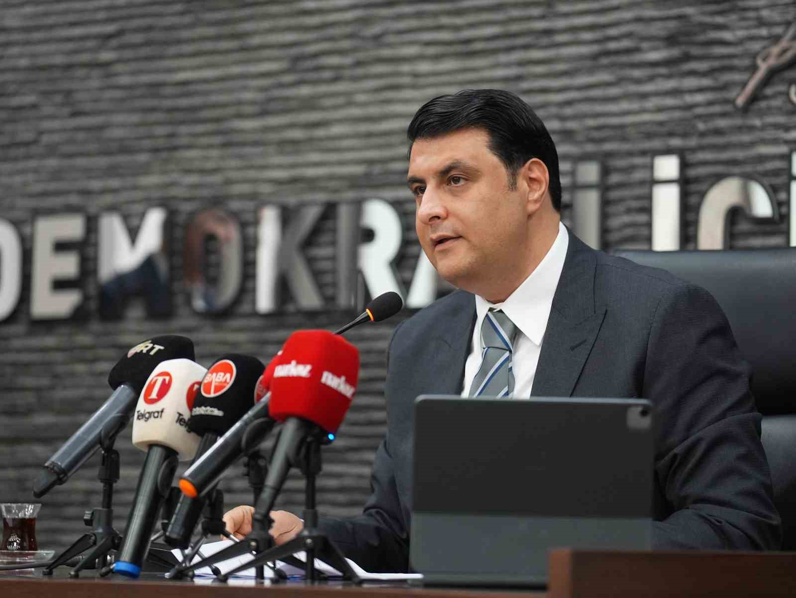 Şehitkamil Belediyesi faaliyet raporu oy birliği ile kabul edildi
