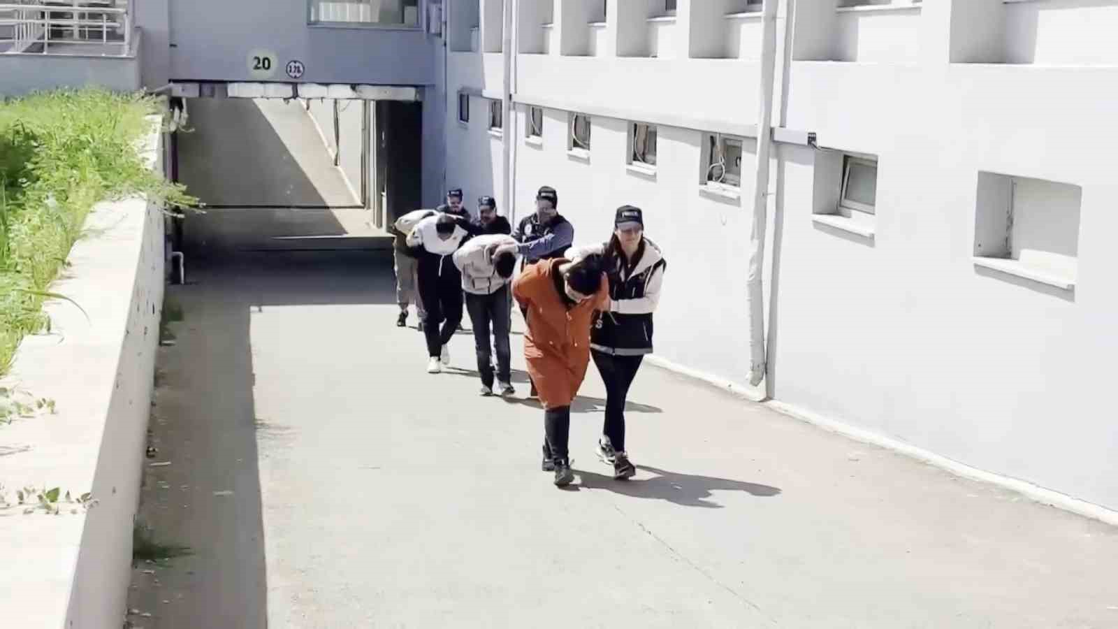 Adana’da narkotik operasyonları: 51 şüpheli tutuklandı