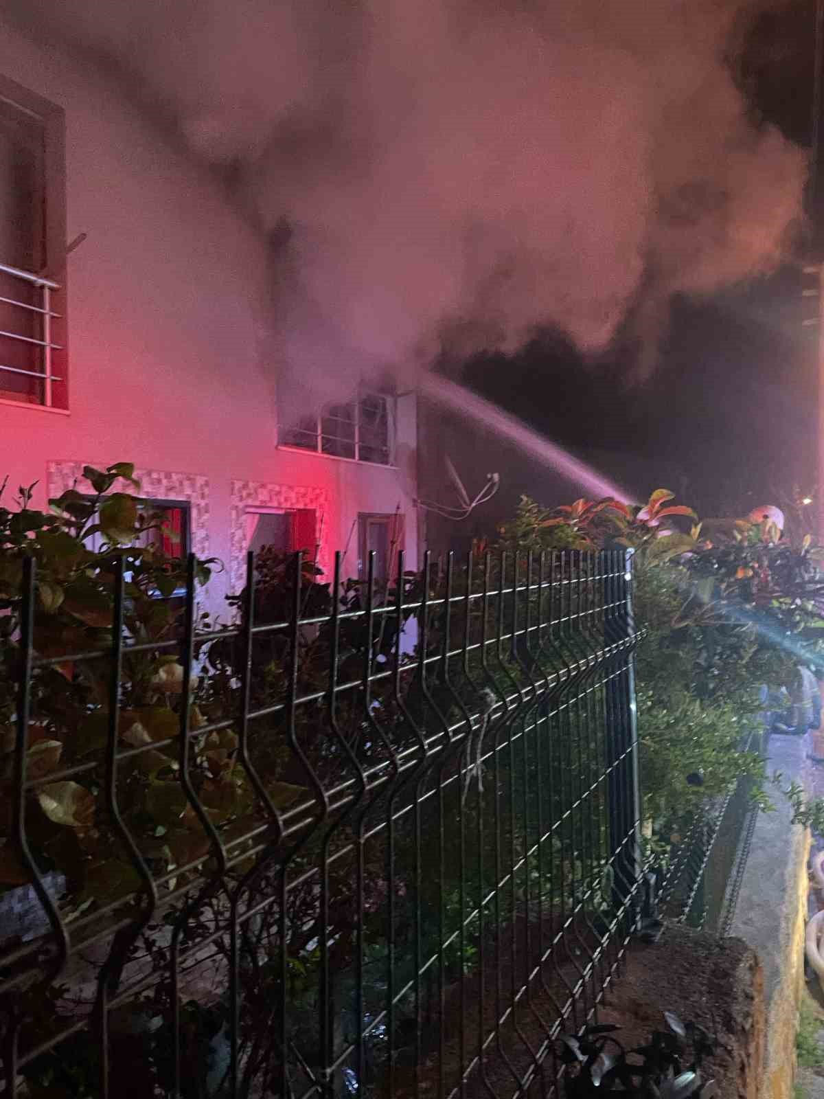 Ev sahibinin ağır uykusu canına mal olacaktı
