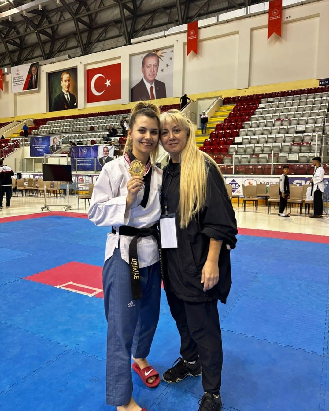 Eskişehir’de gurubu anne ve kızı Taekwondo Milli Takımı’nda
