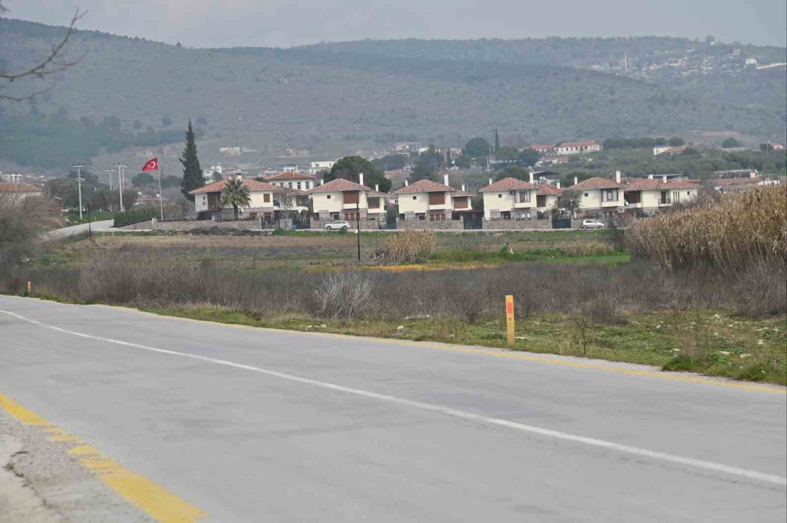 Manisa’nın yeni cazibe bölgesi Bağyolu-Üçpınar hattı hızla gelişiyor