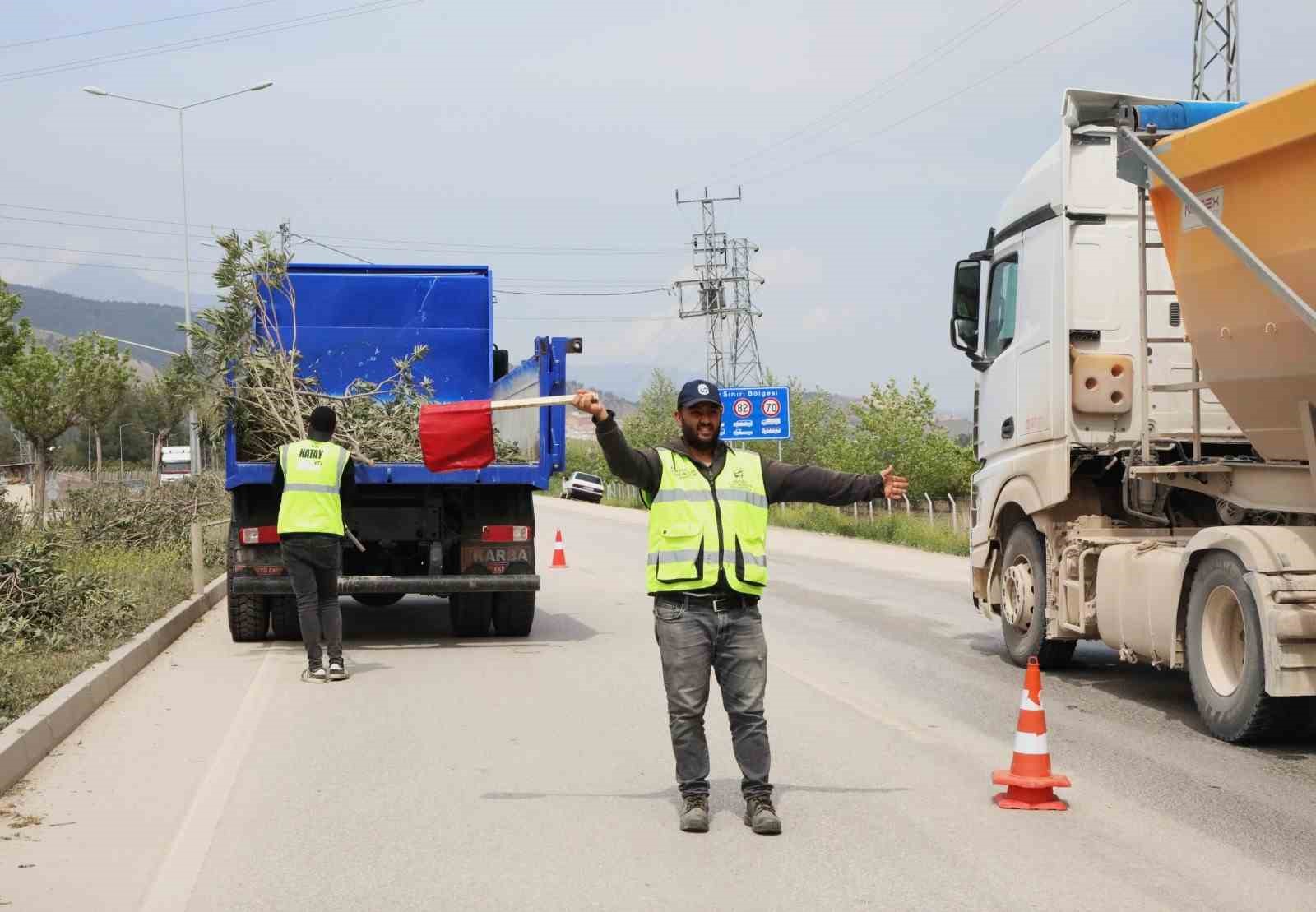 Hatay&rsquo;da bahar temizliği
