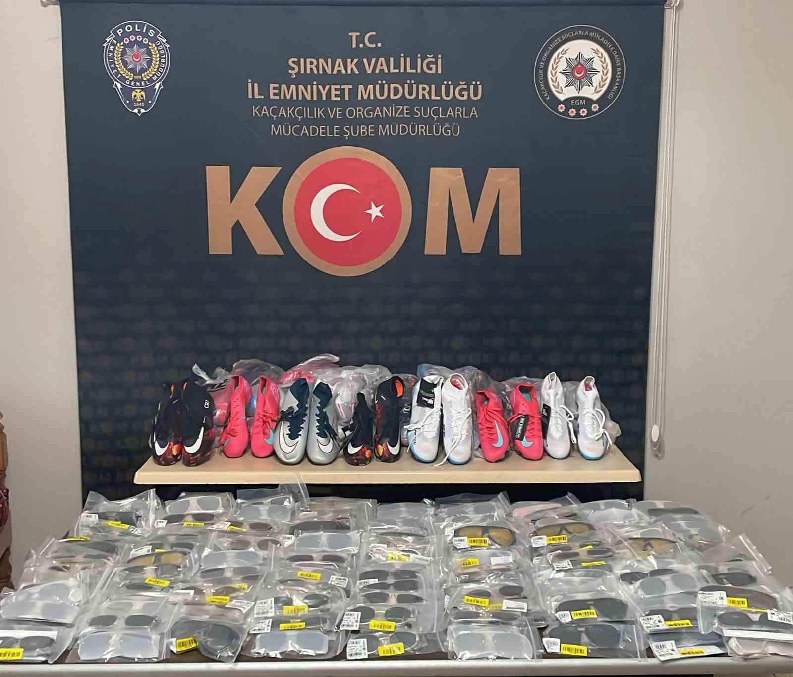 Şırnak’ta kaçakçılık, narkotik ve asayiş operasyonları: 29 şüpheliden 1’i tutuklandı