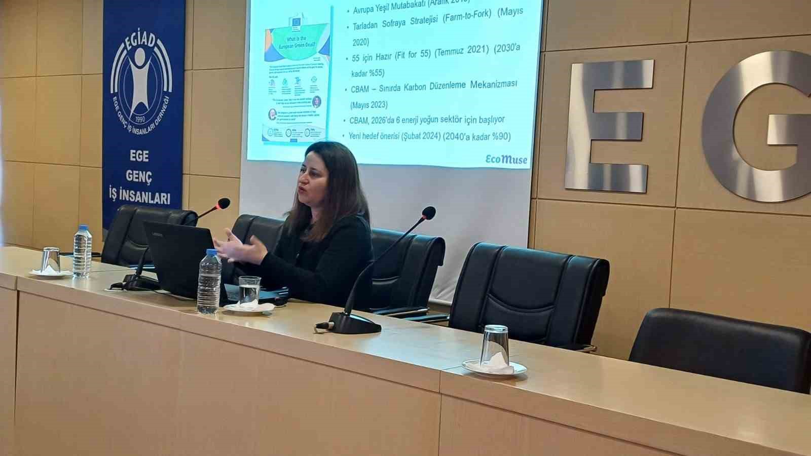 Yeşil d&ouml;n&uuml;ş&uuml;m tercih değil, zorunluluktur
