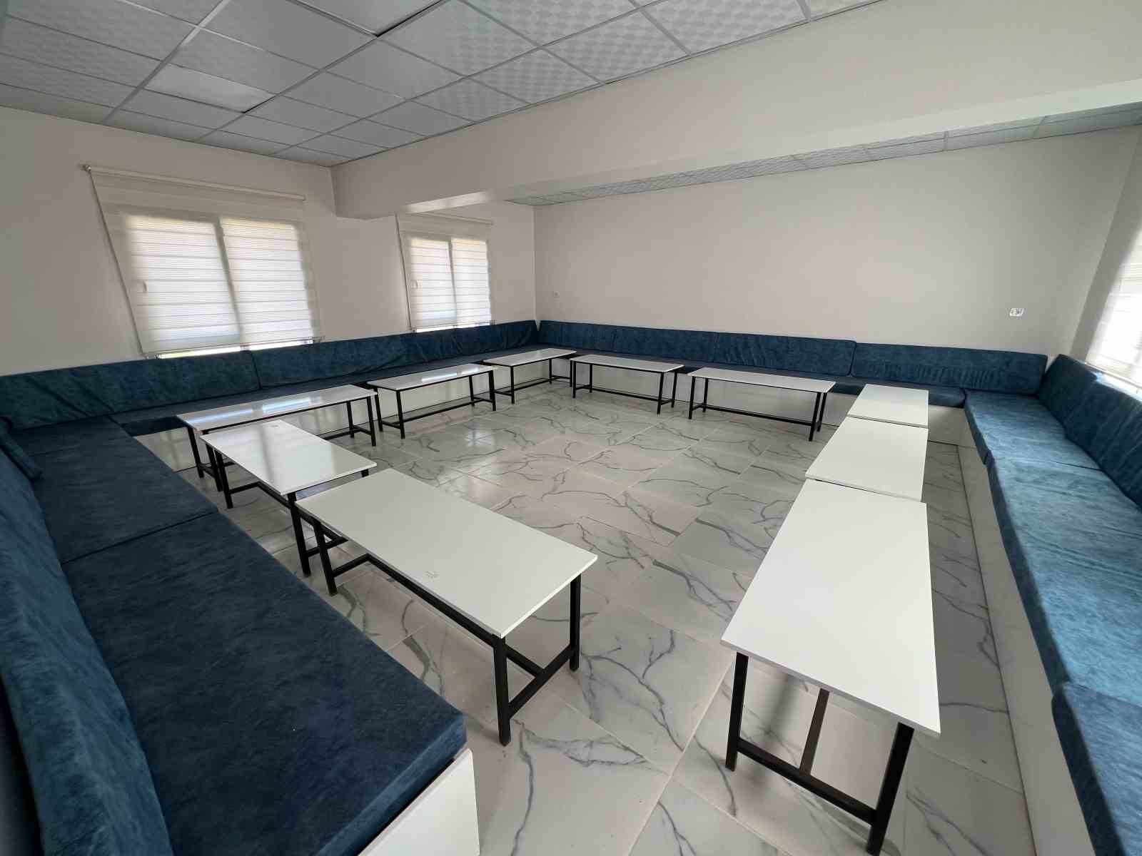 Nizip Belediyesi’nden Güzelköy Mahallesi’ne modern taziye evi