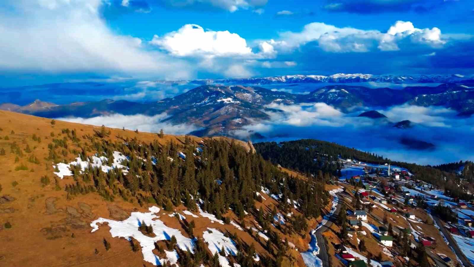 Sis Dağı’nda kartpostallık manzaralar