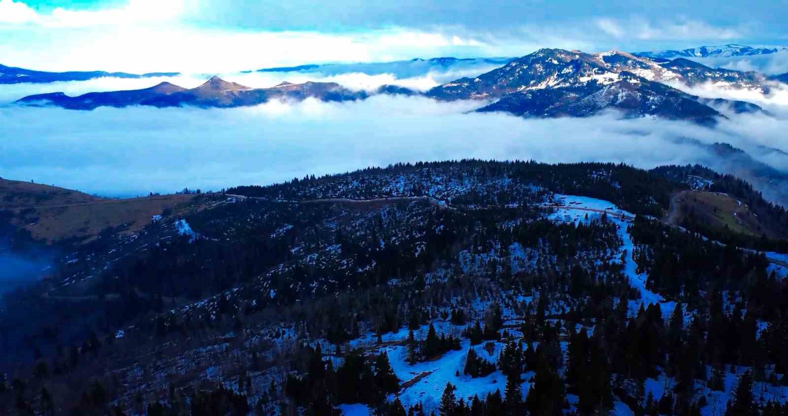 Sis Dağı’nda kartpostallık manzaralar