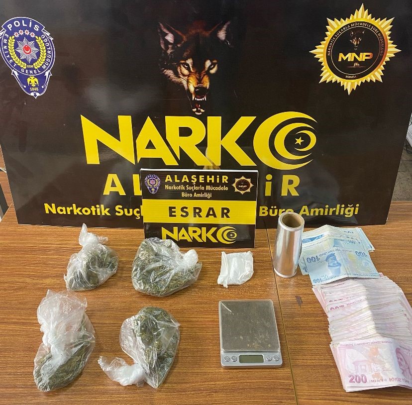 İkametinde uyuşturucu madde ele geçirilen şahıs tutuklandı