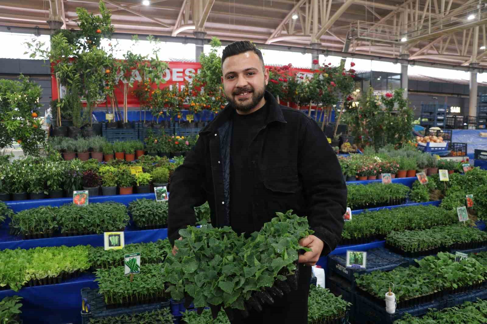 Fide ve tohumlara ilgi arttı