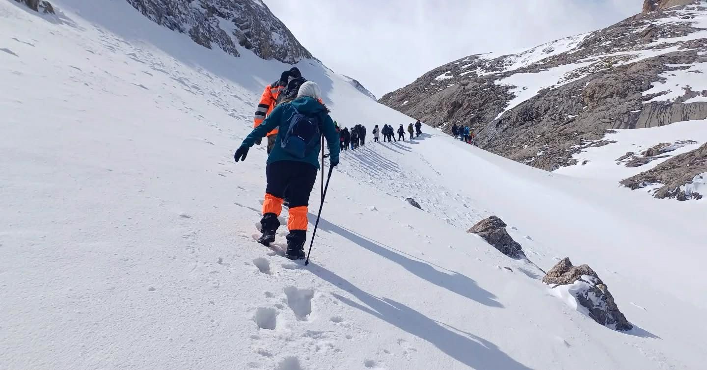 Dağcılar Bolkar Dağları’nda zirve yaptı