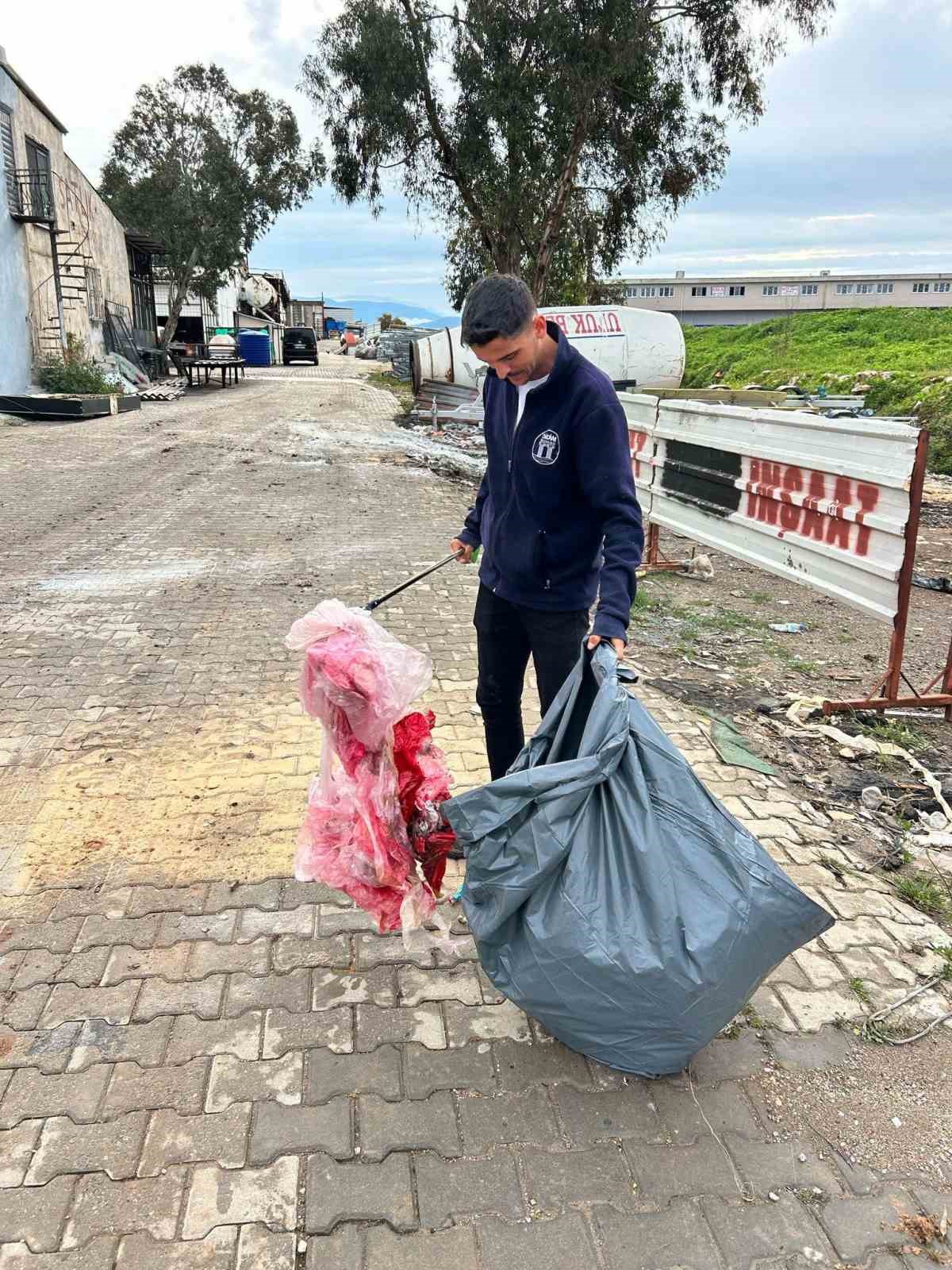 Didim’de mıntıka temizliği yapıldı