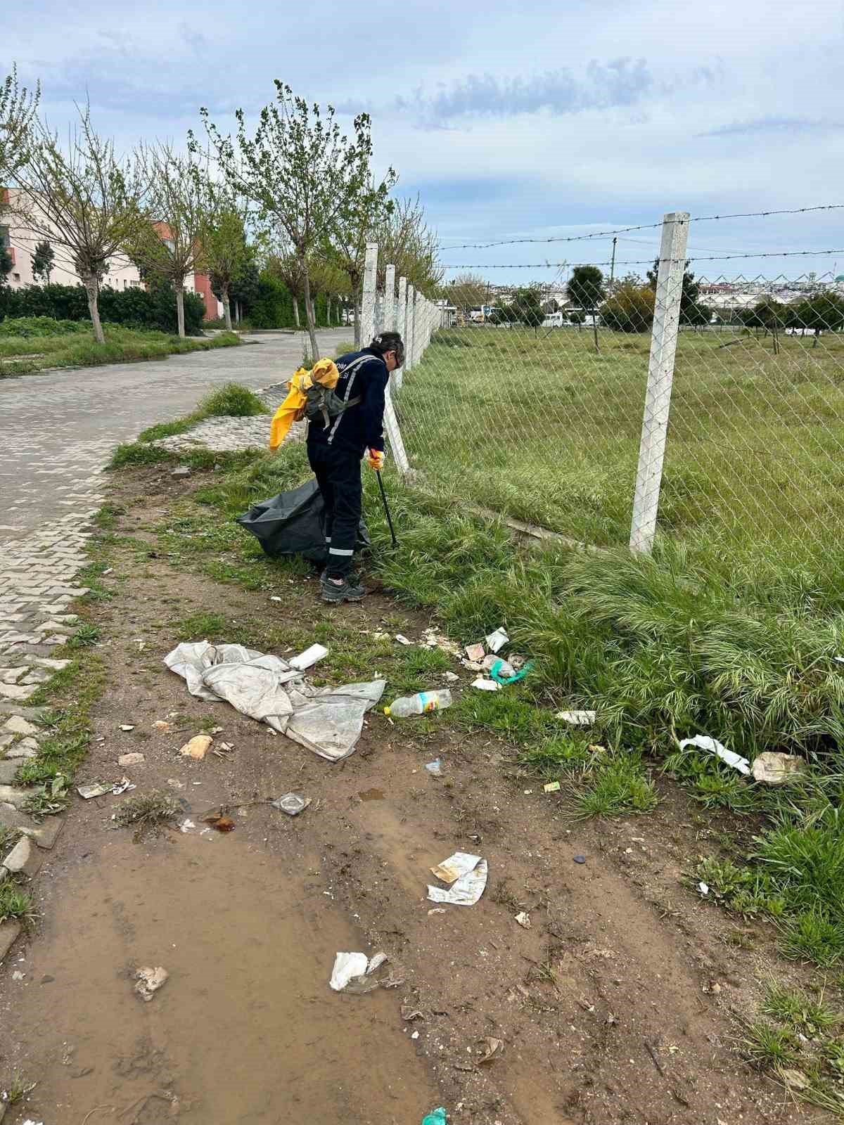 Didim&rsquo;de mıntıka temizliği yapıldı

