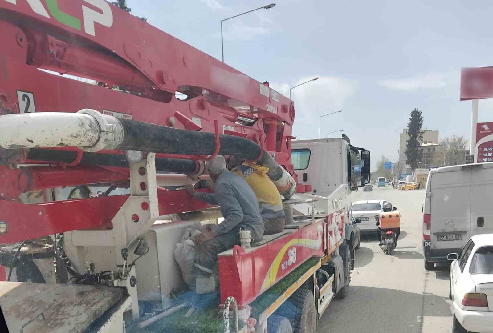 İşçilerin tehlikeli yolculuğu