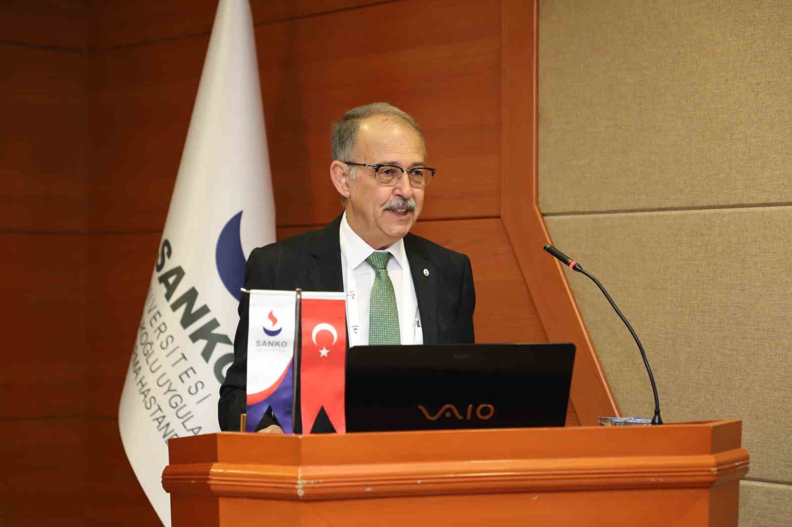 SANKO &Uuml;niversitesi&rsquo;nde Yoğun Bakım Hastasında Fizyoterapi Uygulamaları sempozyumu
