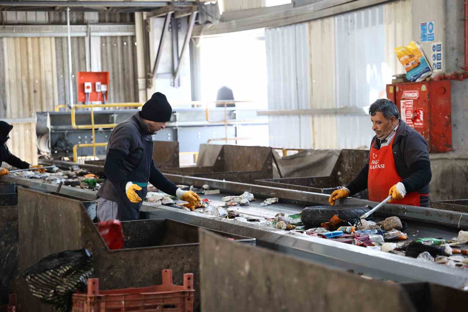 Alanya’nın çöpü enerjiye dönüşüyor